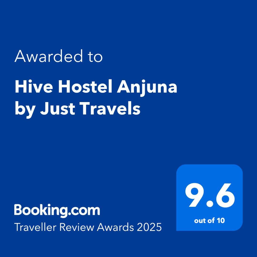 Hive Hostel Anjuna By Just Travels Εξωτερικό φωτογραφία